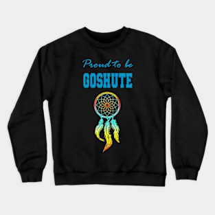 Native American Goshute Dreamcatcher 48 Crewneck Sweatshirt